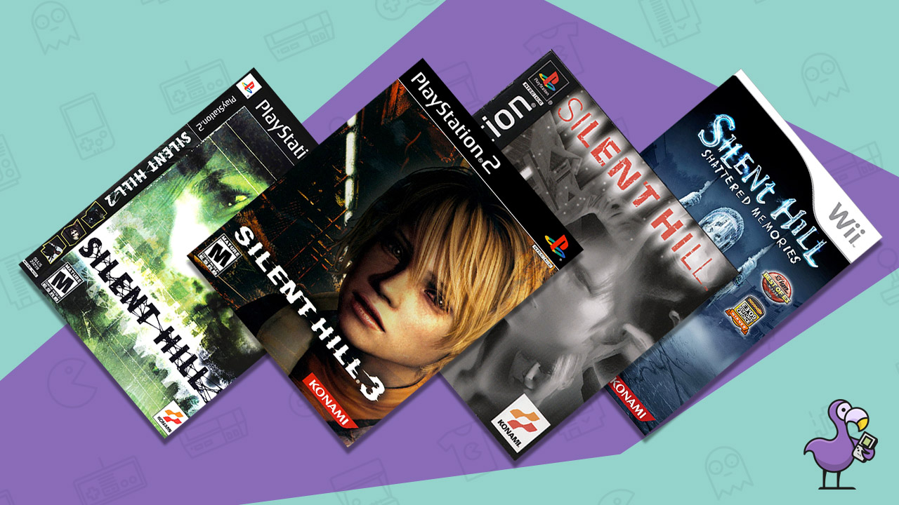 10 Best Silent Hill Games Of All Time